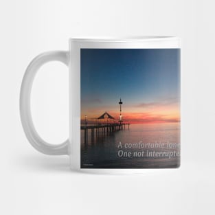 A Comfortable Loneliness Mug